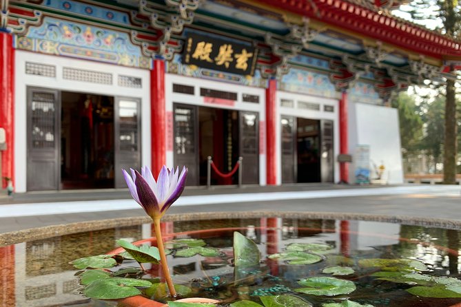 2-Day Private Tour to Sun Moon Lake and Mount Hehuan - Xiangshan Visitor Center, modern architecture by the lake