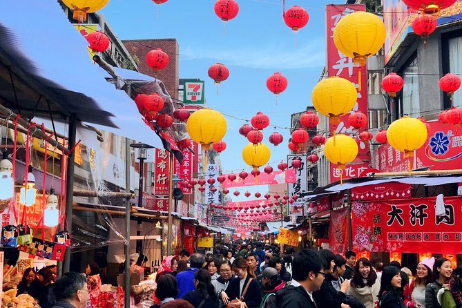 2-Hour Private Dadaocheng Walking Tour - Ending beside the Tamsui River