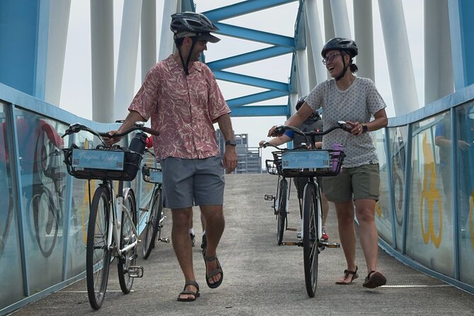 4 Hour Afternoon Cycling City Tour North with Snack - Why this four-hour ride works so well in northern Taipei