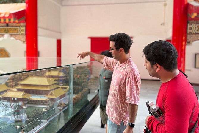 4 Hour Afternoon Cycling City Tour North with Snack - Bao’an Temple and the simpler Confucius Temple nearby