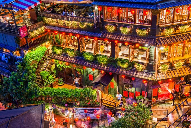 7-Hour Jiufen Night View, Shifen Waterfall & Raohe Market Tour - Is $39 a fair price?