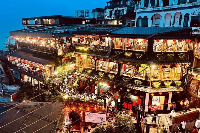 7-Hour Join tour - Jiufen Village & Shifen Town - Shifen Waterfall, Taiwan’s broad cascade