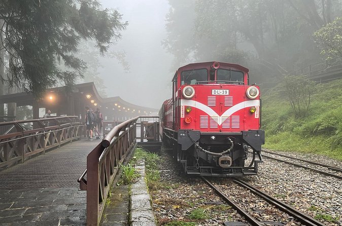 Alishan Day Tour from Chiayi (Incl. Park Entrance) - Sister Ponds, temples, and the character of the forest