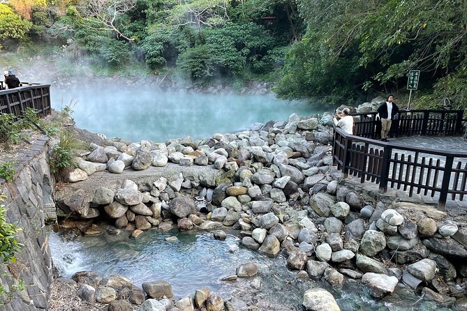 Beitou and Yangmingshan Day Tour from Taipei - Lengshuikeng finishes with a foot soak