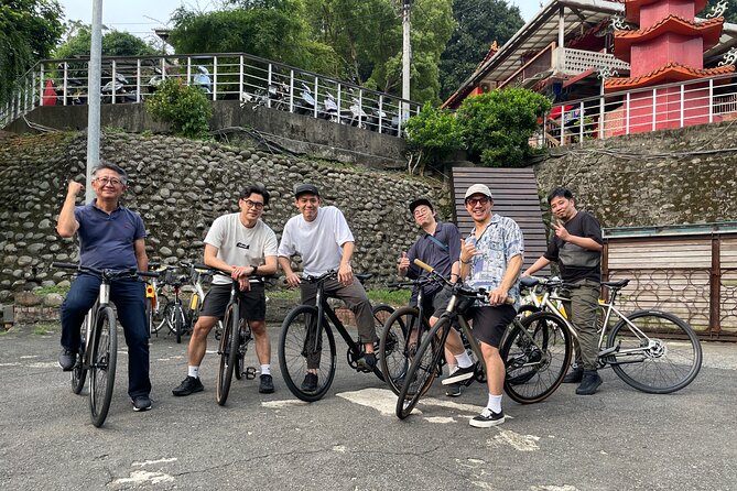 Best E-bike Cycling Tour in Taipei - Includes Local Food & Drinks - Hulin Market and Ordinary Taipei