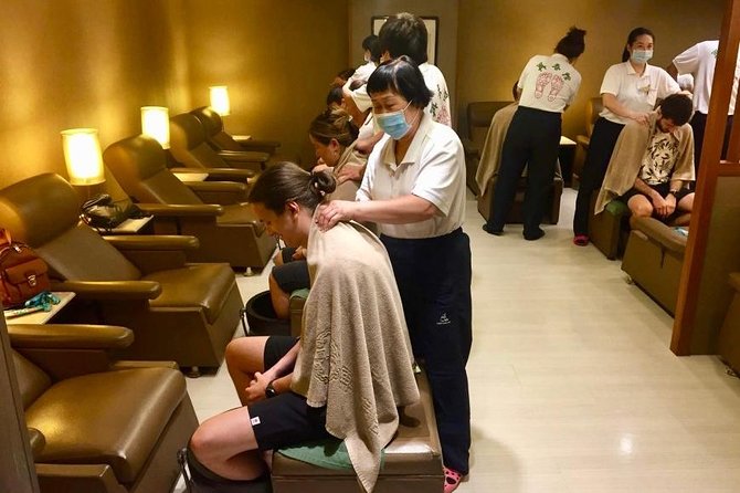 Dinner at Din Tai Fung with Luxury Chinese Massage Treatment - Is $280 per person good value?