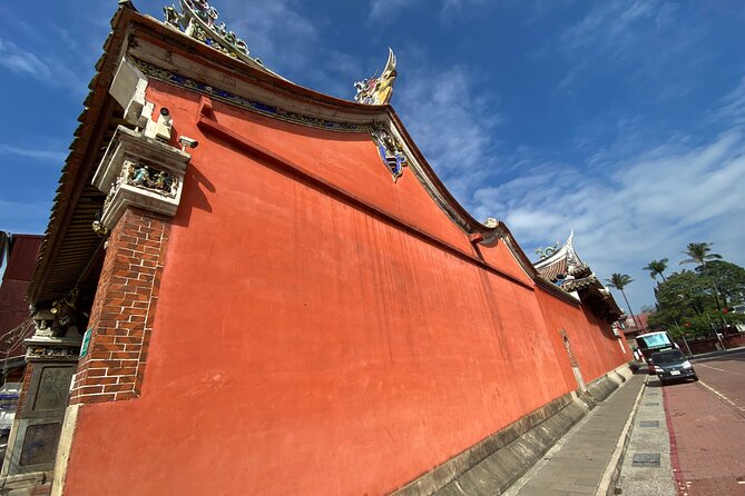 Food and Culture Walking Tour in Tainan - Old crafts along Section 2 of Yongfu Road