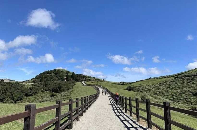 From Taipei: Beitou & Yangmingshan Private Day Tour - Xiaoyoukeng’s steam and volcanic ground