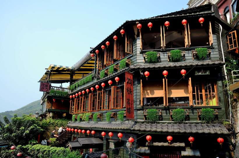 From Taipei: Full-Day Trip to Jiufen, Yehliu, Shifen & More - Golden Waterfall and the mining story
