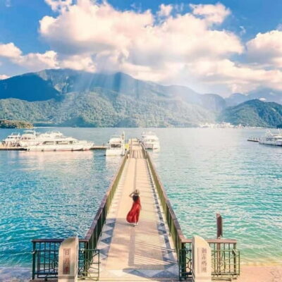 From Taipei or Taichung: Sun Moon Lake Day Trip & Boat Ride