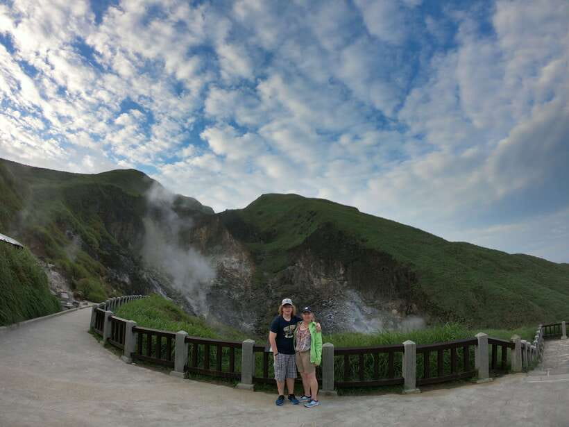 From Taipei: Private Yangmingshan Volcano and Nature Tour - Xiaoyoukeng: steam, sulfur, and raw volcanic ground