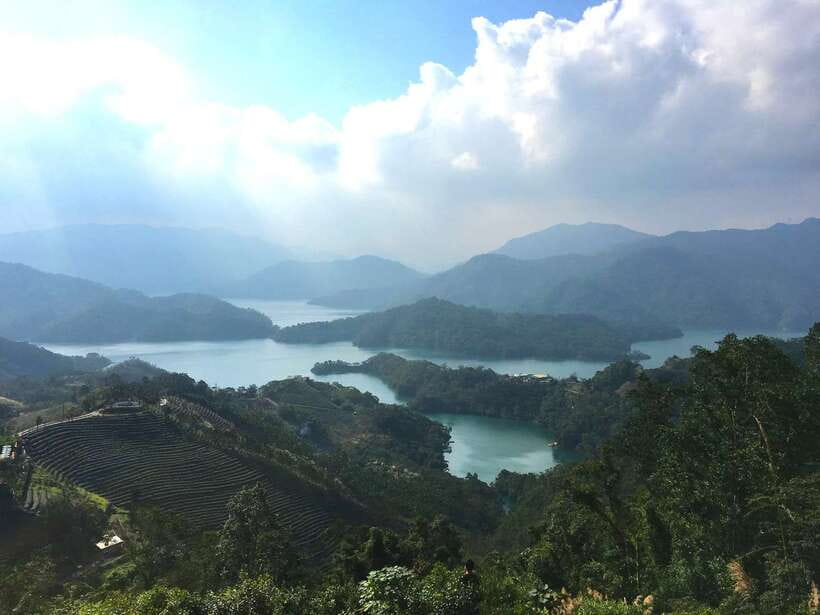 From Taipei: Thousand Island Lake and Pinglin Tea Plantation - Pinglin Old Street and the final tea lesson