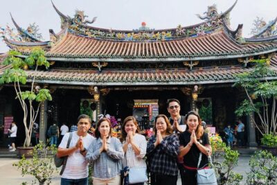 Full-Day Private Custom Taipei City Tour