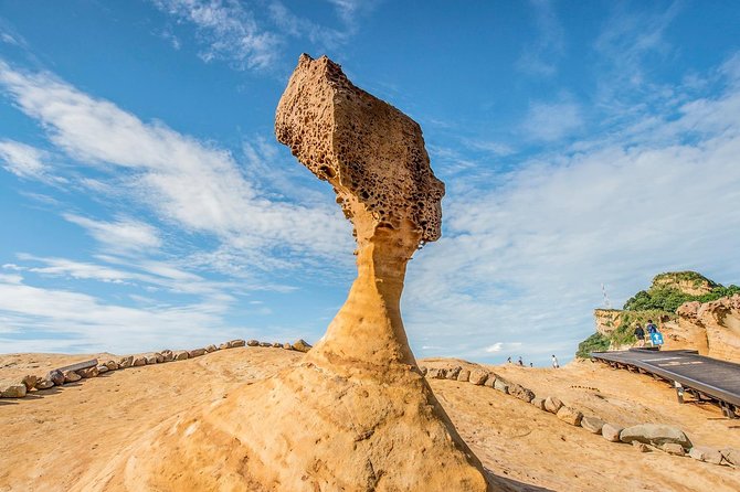 Full-Day Private Northern Taiwan Tour from Taipei with Pickup - Yehliu Geopark and the strange shapes of the coast