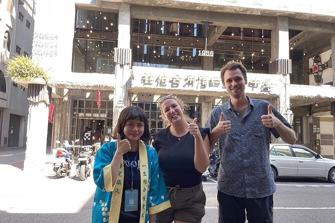 Guided Historical Tour in Taichung with Suncake DIY Experience - Key points to know before booking