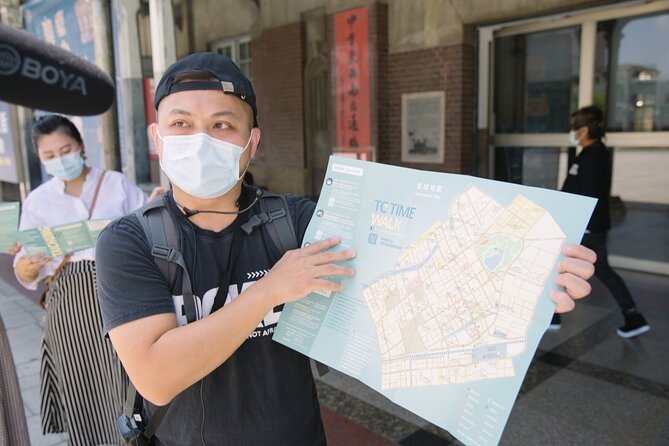 Guided Historical Tour in Taichung with Suncake DIY Experience - Taichung Railway Station and the city’s first chapter