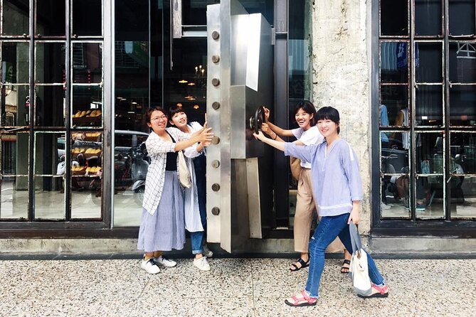 Guided Historical Tour in Taichung with Suncake DIY Experience - A quick introduction to stinky tofu