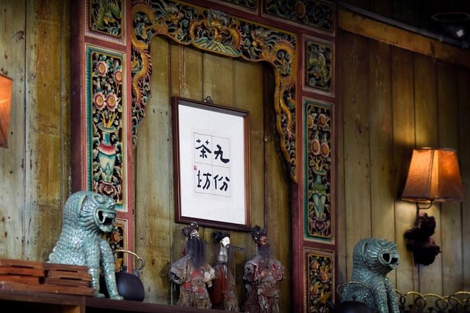 Half Day Private Tour to Jiufen, Shifen Waterfall & Pingxi Sky Lantern - Jinguashi 13 Ruins reveal the old mining country