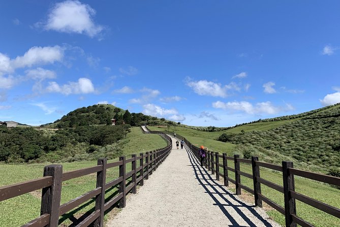 Half Day Private Tour to Yangmingshan National Park and Yehliu Geopark - Xiaoyoukeng: sulfur steam and volcanic ground