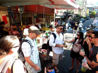 Iconic Food Tour: Local Street Food, Drinks & Sites