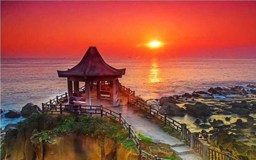 Keelung: Heping Island Geopark Entry Ticket - The ticket process is refreshingly simple
