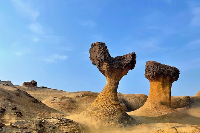 Keelung Shore Excursion: Private 6H Natural Wonder & Seafood Tour - Why the coast makes a good Keelung shore day