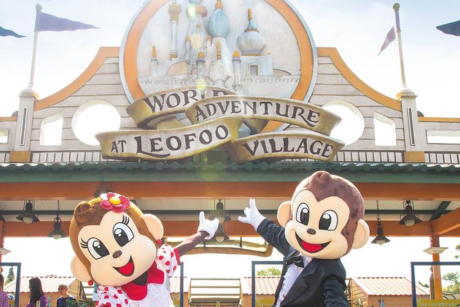 Leofoo Village Theme Park Ticket With Nonstop Shuttle From Taipei - Key points to know before you book