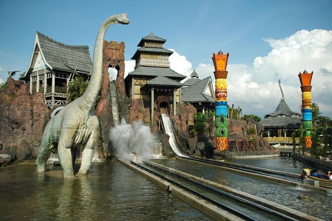Leofoo Village Theme Park Ticket With Nonstop Shuttle From Taipei - What the $45 package really gives you