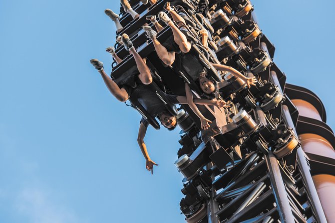 Leofoo Village Theme Park Ticket With Nonstop Shuttle From Taipei - Rides worth making time for