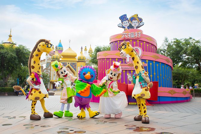 Leofoo Village Theme Park Ticket With Nonstop Shuttle From Taipei - The steam train is a useful family pause