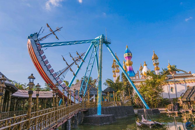Leofoo Village Theme Park Ticket With Nonstop Shuttle From Taipei - The return trip is the part to plan carefully