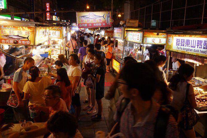 Local Favorites: Taiwan Night Market Food Tour in 2 hours - Why Ningxia Night Market makes a good first food stop