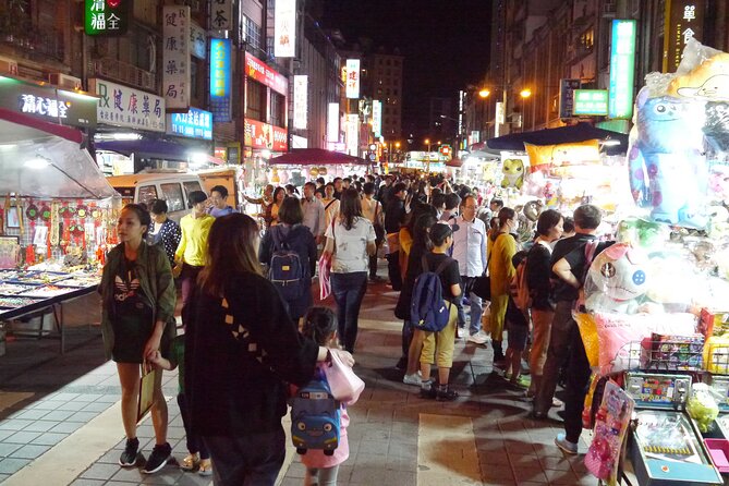 Local Favorites: Taiwan Night Market Food Tour in 2 hours - What the two-hour route feels like