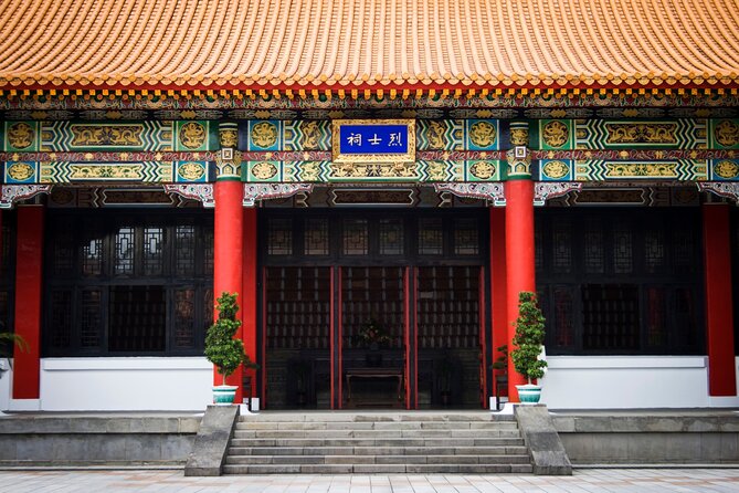 One-Day Historical and Heritage Tour in Taipei - The Presidential Office Building on the city route