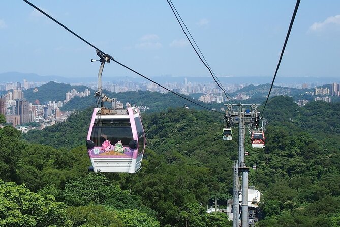 Pinglin Tea Culture & Maokong Day Tour from Taipei - Lunch in Maokong and the question of food