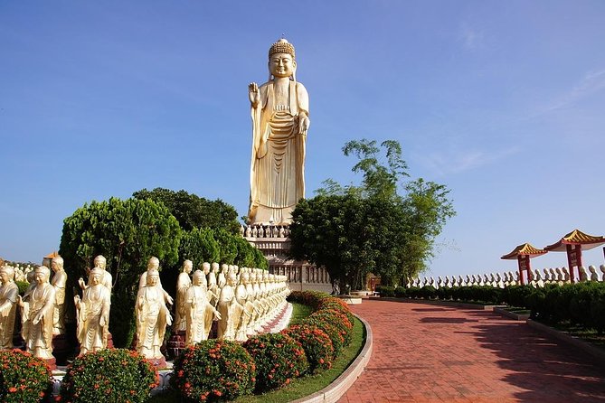 Private 3-Day Southern Taiwan Tour (Tainan, Kaohsiung, Kenting) - Day 1: High-speed rail, Fo Guang Shan, and Kaohsiung