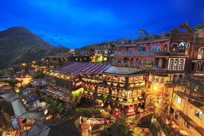 [private] 8-Hour Customize Your Amazing Private Taipei Day Tour - Jiufen as an outing beyond central Taipei