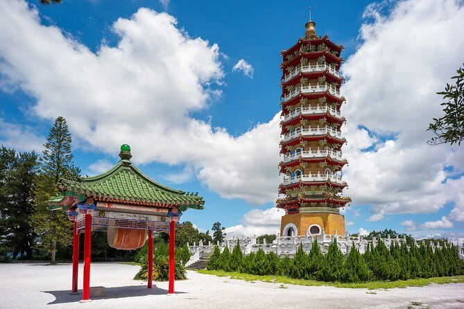 Private 9-Hour Sun Moon Lake Leisure Tour from Taichung (台中)! - Crossing Sun Moon Lake by boat