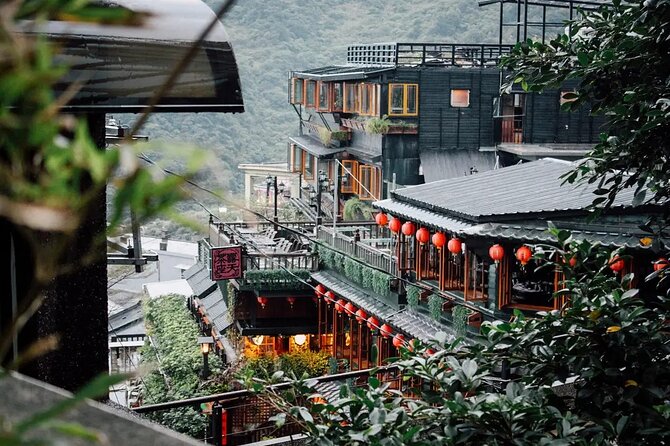 Private Day Trip to Jiufen, Shifen and Yehliu Park - Jiufen Old Street, tea houses, and Pacific views