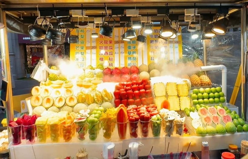 Private Night Market Tour with a Variety of Food Tastings - Entering Taipei’s night-market world