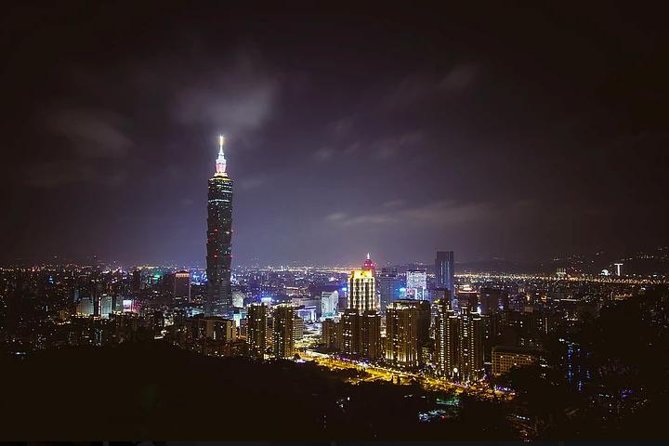 Private Night Tour of Taipei - Private guiding makes the route more useful