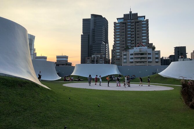 Private Taichung Instagram Day Tour from Taipei - National Taichung Theater and bold modern design