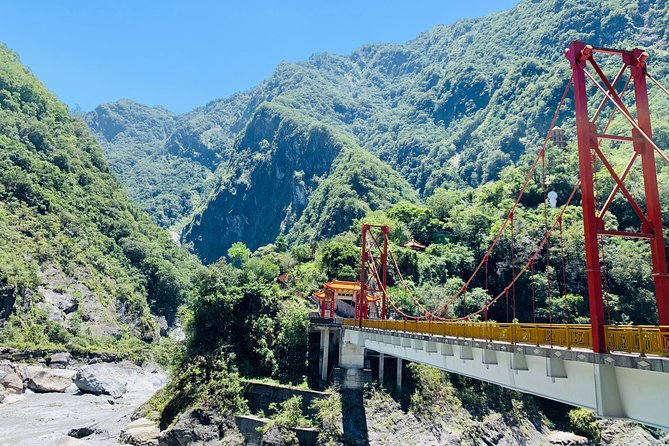 Private Taroko Gorge National Park Day Tour - The Eternal Spring Shrine and its memorial setting