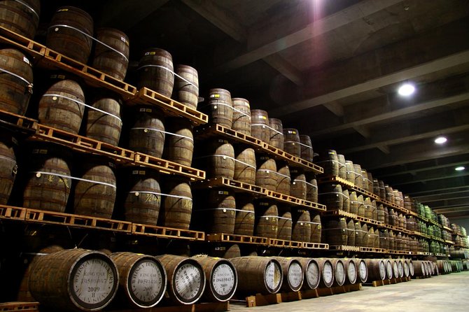 Private Tour to Yilan Kavalan Whisky Distillery - Wushih Harbor and the Pacific coast