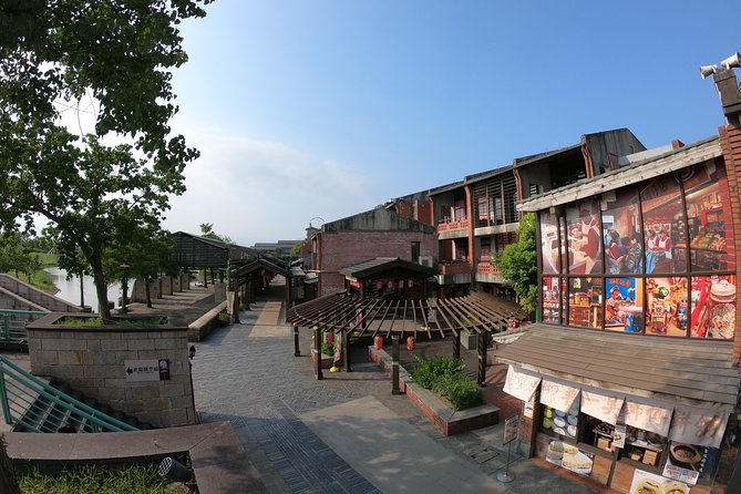 Private Tour to Yilan Kavalan Whisky Distillery - Traditional Arts Center: old streets without the crowds of a major city