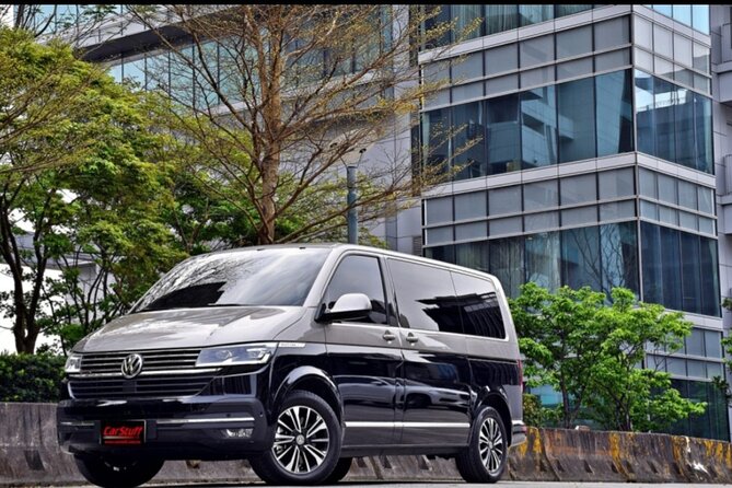 Private Transfer from Taoyuan airport Taiwan to Taipei - From Taoyuan arrivals hall to your Taipei door