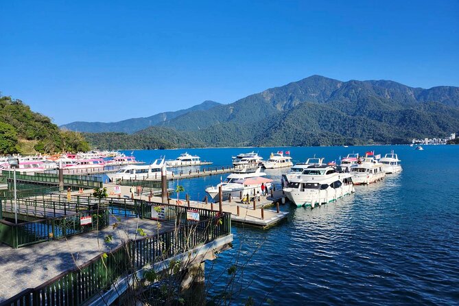 Round Trip Sun Moon Lake Private Tour from Taipei - Riding or walking near Xiangshan