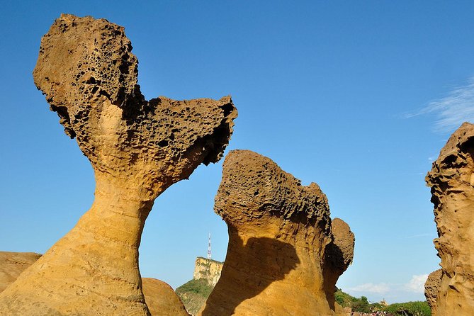 Small-Group Tour: Jiufen, Yehliu Geopark, and Shifen from Taipei - Yehliu Geopark: Taiwan’s most unusual shoreline
