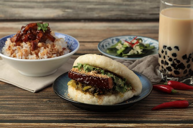 Street Food Cooking Class in Taipei : Gua Bao/Lu Rou Fan/Boba Tea - Key points to know before booking