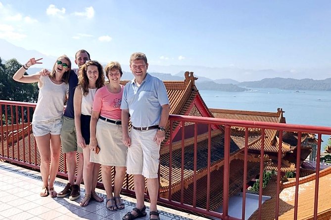 Sun Moon Lake 1-Day Leisure Tour from Taipei - The shuttle boat across the lake